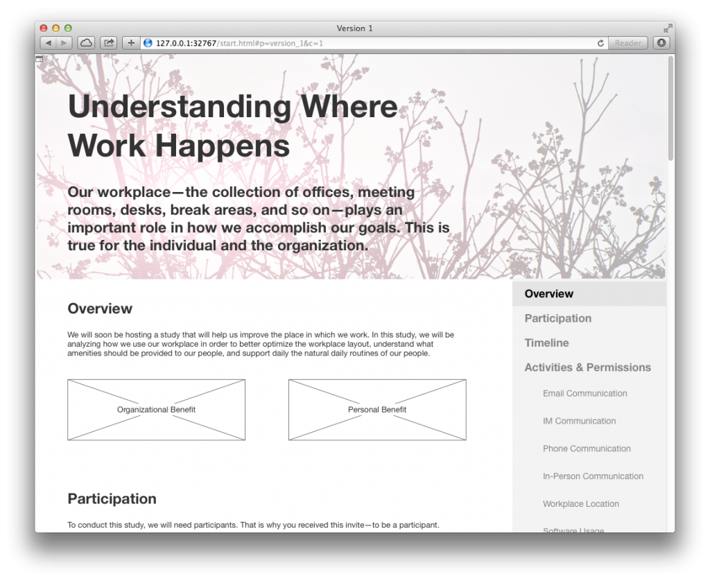 Study Overview - Intro